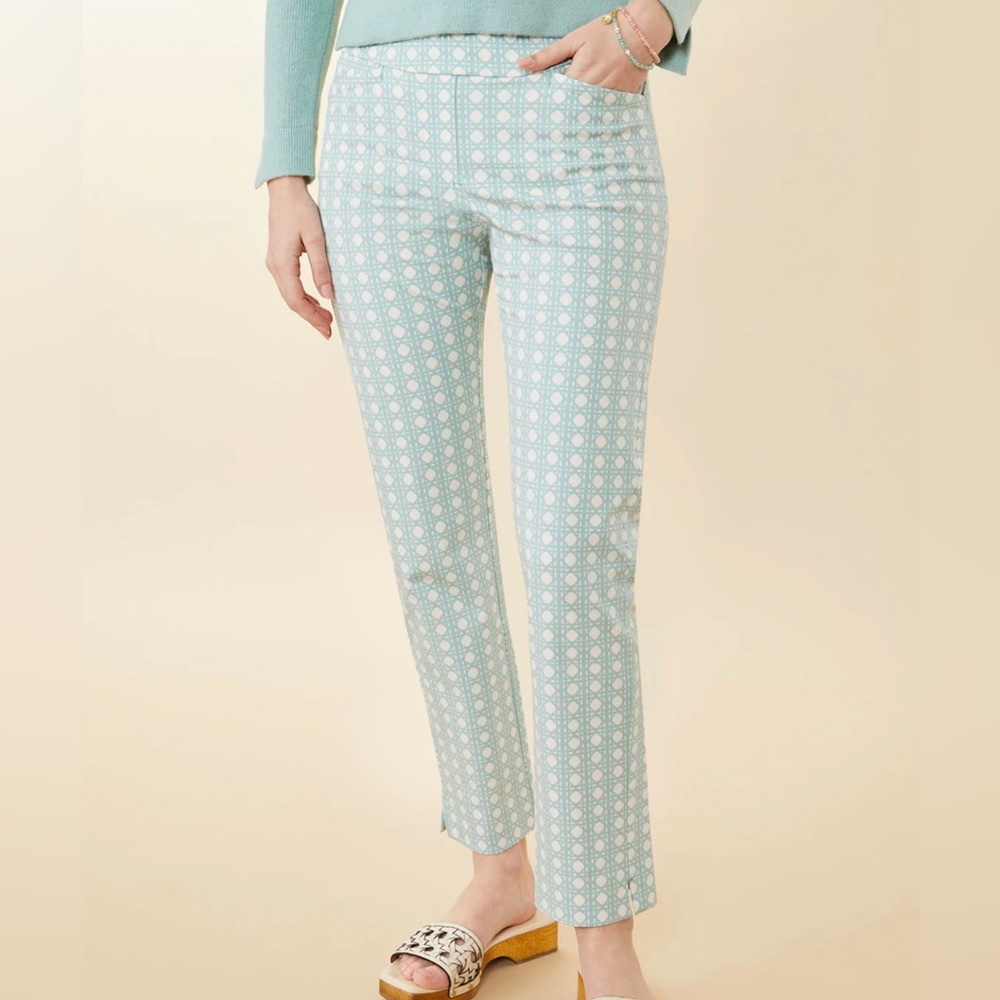 Spartina 449 Maren Pull-On Pant Calm Waters Surf Cane